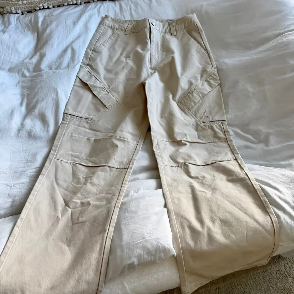 NWT Jordan Chicago Pants In Brown Mens Medium Size 32